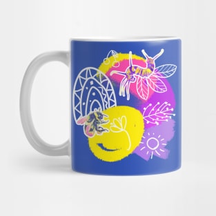 Bugs and Plants Mug